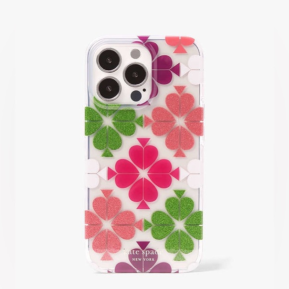 Kate Spade Spade Flower iPhone 13 Pro Case - Picture 1 of 7